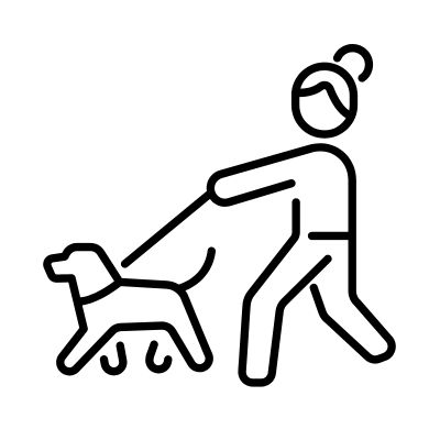 Actividad fisica y socialización gracias a las mascotas en la menopausia