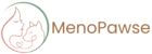 Logo MenoPawse horizontal colores