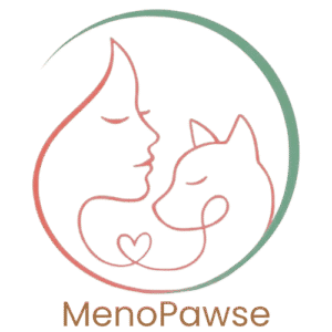 MenoPawse logo vertical colores