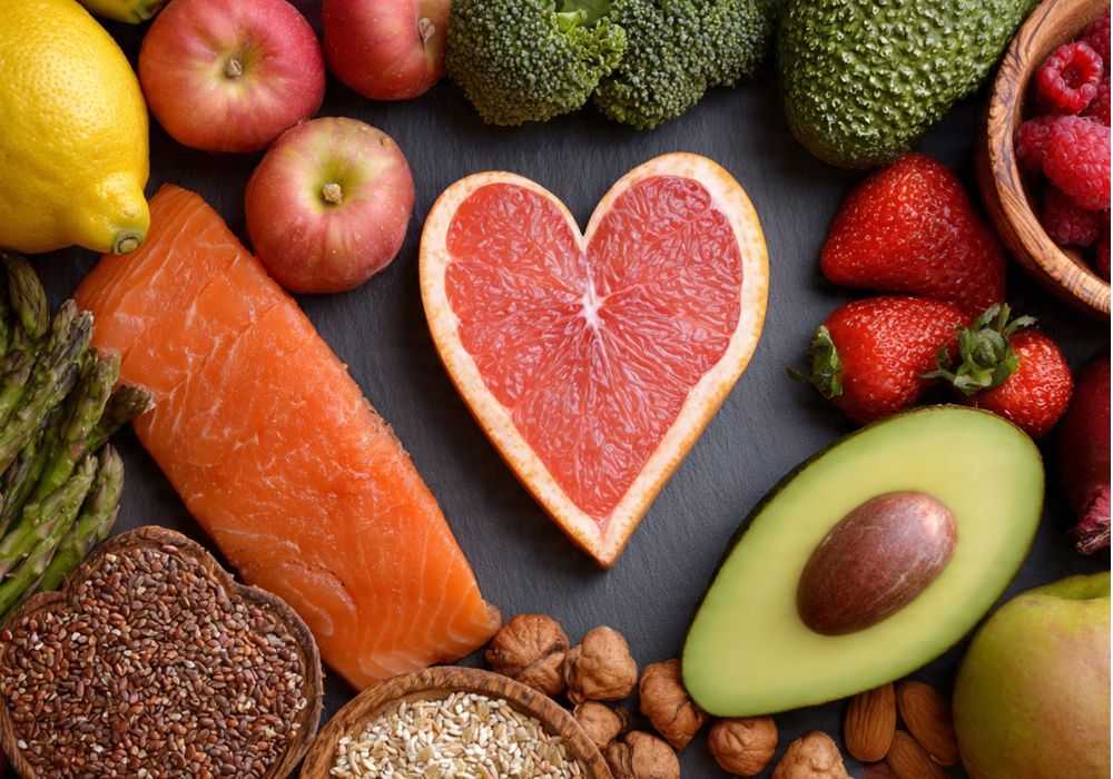 Foods that support healthy skin during perimenopause from the inside out