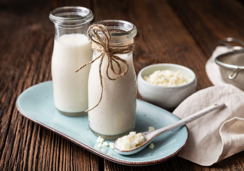 Alimentos fermentados para cuidar la microbiota en la menopausia